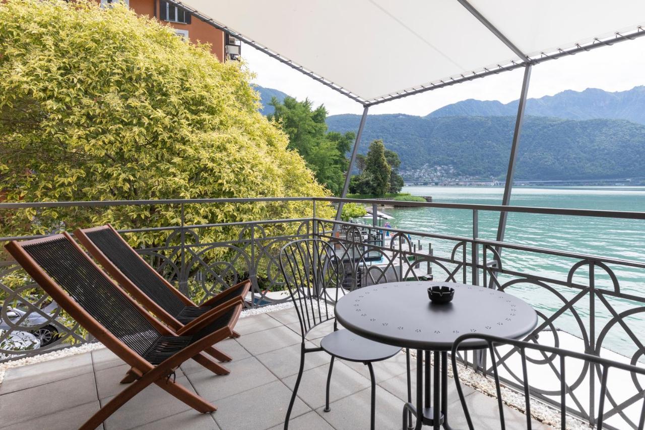 Lac Hotel Melide Exterior foto